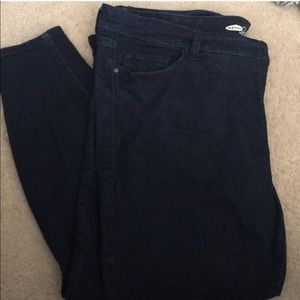 Old Navy Rockstar Skinny Jeans